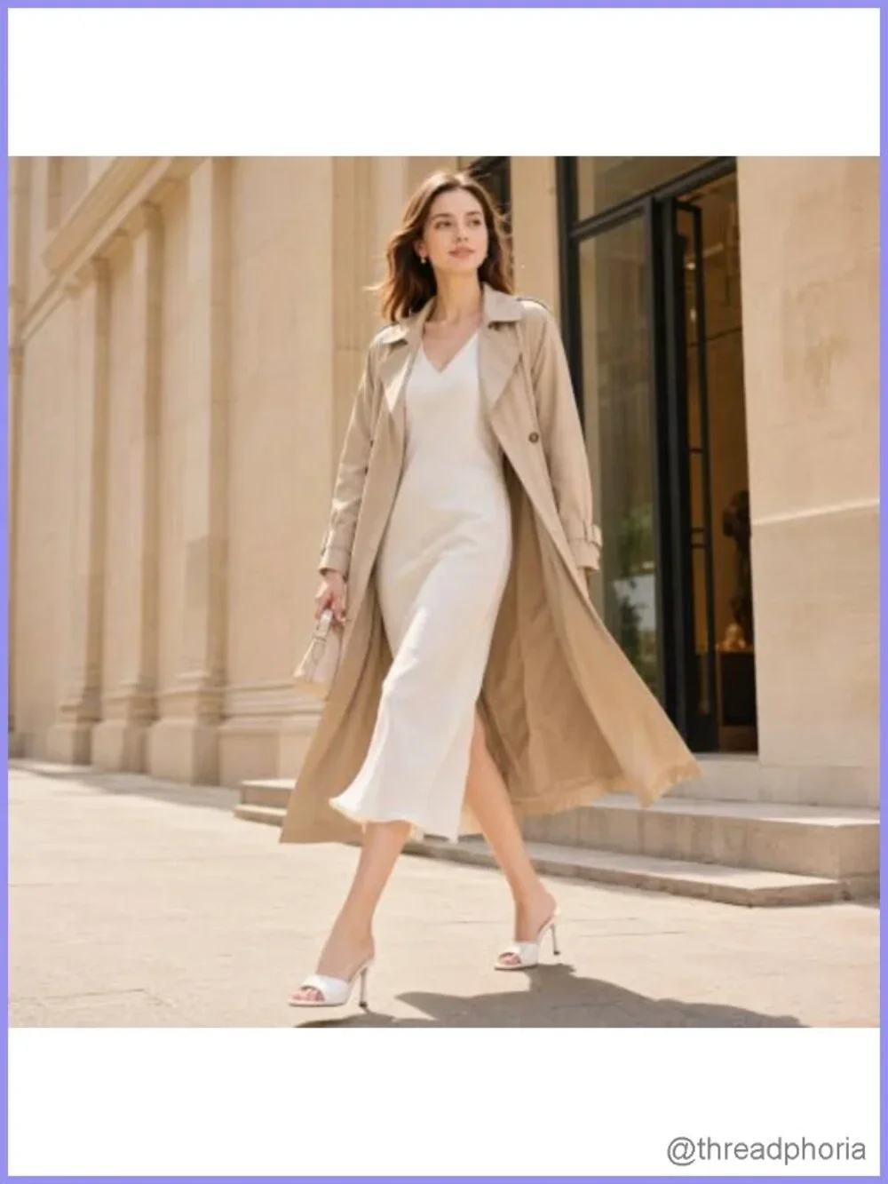 Women's Slip-On Stiletto Heel Mule Sandals Peep Toe Kitten Heel Wedding Slides